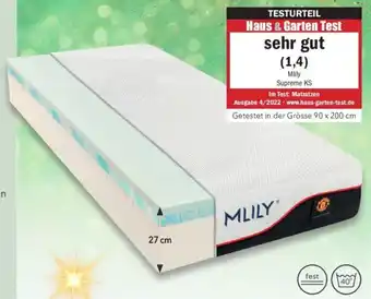 Matratzen Concord Komfortschaum-Matratze Supreme Angebot