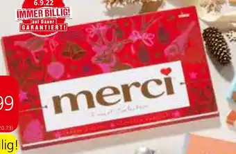Eurospar Merci Große Vielfalt Angebot