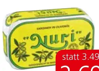 Eurospar Nuri Sardinen Angebot