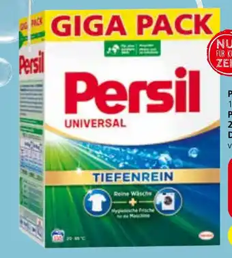Eurospar Persil Pulver 110 WG Angebot