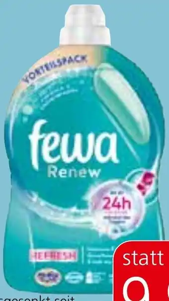 Fewa Feinwasch-mittel Flüssig