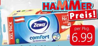 Eurospar Zewa Comfort Toilettenpapier Angebot