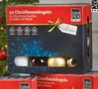 Eurospar SIMPEX Basic Celebration Weihnachtskugeln Angebot