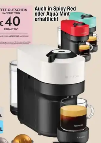 Red Zac Nespresso Kapselmaschine Angebot