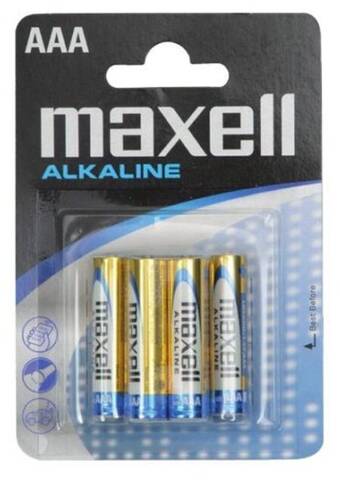 Zeeman Maxell Batterien AAA Zink Angebot