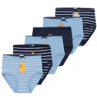 Ernsting's family 6 baby slips in verschiedenen dessins Angebot