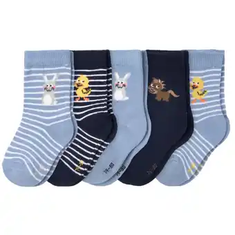 Ernsting's family 5 paar baby socken in verschiedenen dessins Angebot