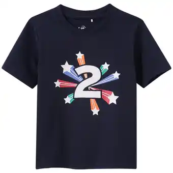 Ernsting's family Kinder t-shirt mit geburtstagszahl Angebot