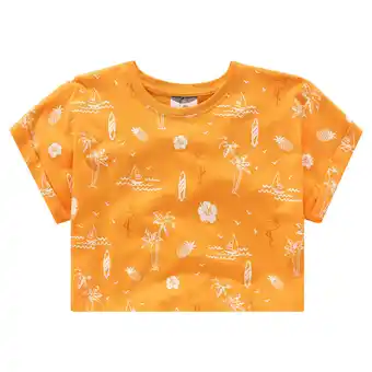 Ernsting's family Mädchen t-shirt mit allover-print Angebot