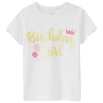 Ernsting's family Baby t-shirt zum geburtstag Angebot