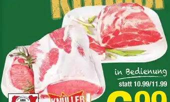 Maximarkt Österr Schweinskarree oder Schopf Angebot