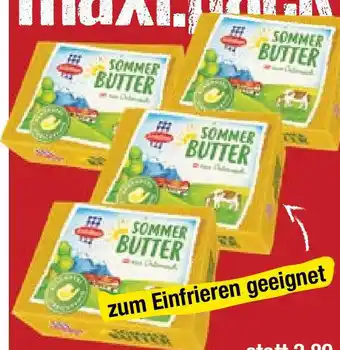 Maximarkt Schärdinger Sommerbutter` Angebot