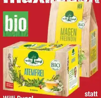 Maximarkt Willi Dungl Bio-Tee Angebot