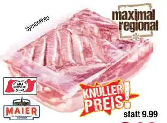 Maximarkt Österr. Schweinebauch Angebot