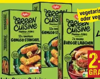 Maximarkt Iglo Green Cuisine Angebot
