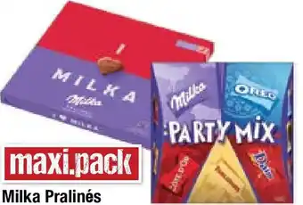Maximarkt Milka Pralinés oder Zarte Momente Angebot