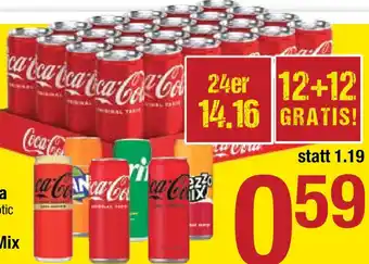 Maximarkt Coca-Cola, Coca-Cola light, Angebot