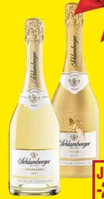 Maximarkt Schlumberger Sparkling, Sparkling Rosé, White Secco, Rosé Secco oder Gold Angebot