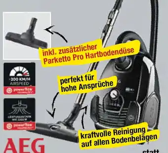 Maximarkt Staubsauger VX7-2 ECO Power Angebot
