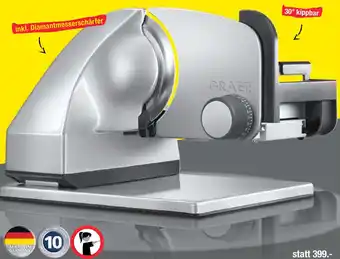 Maximarkt GRAEF Allesschneider Master M188 Angebot