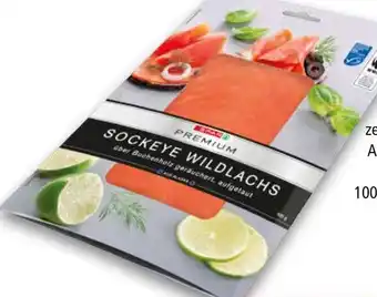 Interspar MSC Sockeye Wildlachs geräuchert Angebot