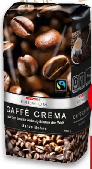 Interspar Caffè Crema Angebot