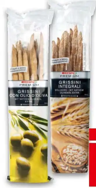 Interspar Grissini mit Olivenöl oder Vollkorn Angebot