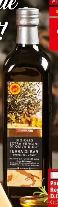 Interspar Bio Olio extra vergine di Oliva D.O.P Terra di Bari Angebot