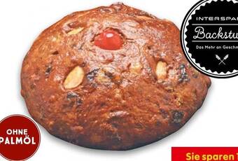 Interspar Backstuben Früchtebrot Angebot