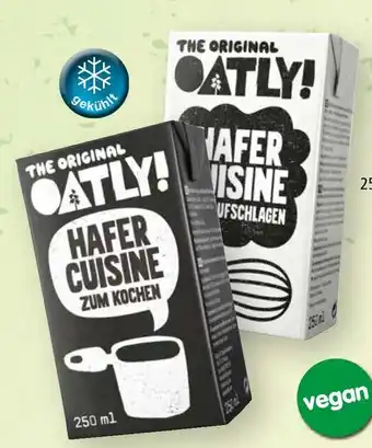 Interspar Oatly Hafer Cuisine zum Kochen Angebot