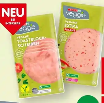 Interspar Feinste vegane Aufschnitte Angebot