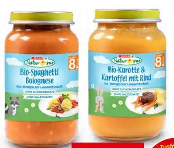 Interspar Bio-Baby-Menüs Angebot