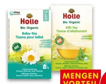 Interspar Holle Bio Baby-Tee oder Still-Tee Angebot