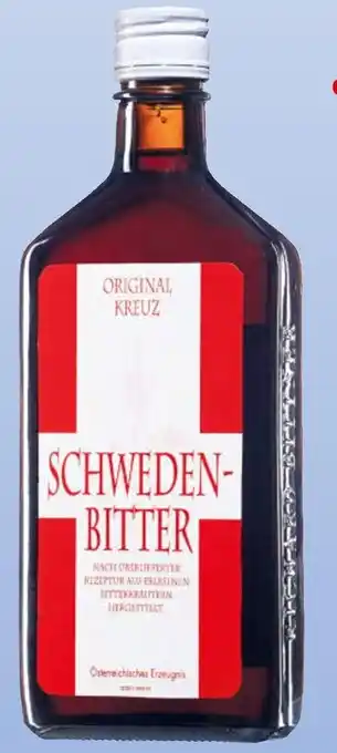 Interspar Original Kreuz Schwedenbitter oder Original Kreuz Schwedenbitter alkoholfrei Angebot