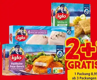 Interspar Iglo Polardorsch oder Scholle Angebot