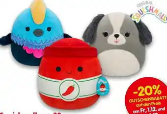 Interspar Squishmallows 30 cm Plüsch Angebot
