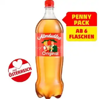 PENNY Almdudler od. spezi div. sorten penny 1.50 liter 1 flasche Angebot