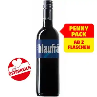 PENNY Winninger mein veltliner, mein welschriesling, mein zweigelt od. mein blaufränkisch penny 0.75 liter 1 flasche Angebot