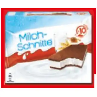 Lidl Kinder milchschnitte lidl 280 gramm 1 packung Angebot