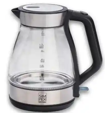 Interspar SIMPEX Professional Glas-Wasserkocher Angebot