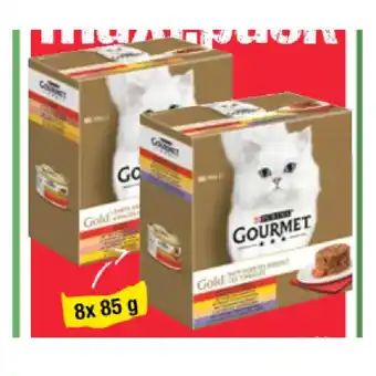 Maximarkt Purina gourmet gold versch. sorten maximarkt 8 stück 1 packung Angebot