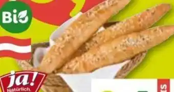 ADEG Bio Salzstangerl Angebot