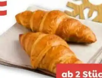 ADEG Haubis Butter Croissant Angebot