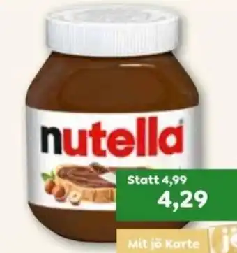 ADEG Nutella 700 g Angebot