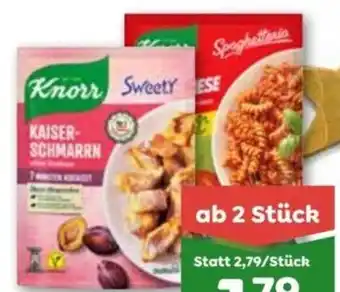 ADEG Knorr Sweety od. Spaghetteria Angebot
