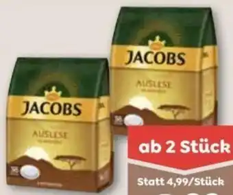 ADEG Jacobs Auslese Klassisch Kaffeepads Angebot