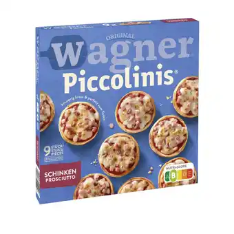 Unimarkt Original wagner piccolinis versch. sorten unimarkt 270 gramm 1 packung Angebot