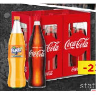 Unimarkt Coca-cola , zero oder fanta unimarkt 1 liter 1 flasche Angebot