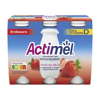 Unimarkt Danone actimel versch. sorten unimarkt 6 stück 1 packung Angebot
