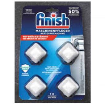 Unimarkt Finish maschinenpfleger tabs unimarkt 4 stück 1 packung Angebot
